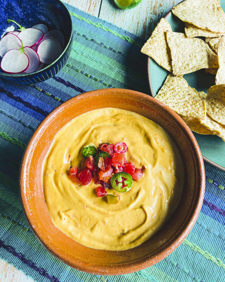 Vegan Queso Recipe (Best Cashew Version) The Kitchn